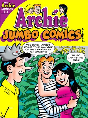 cover image of Archie Double Digest (1984), Issue 313